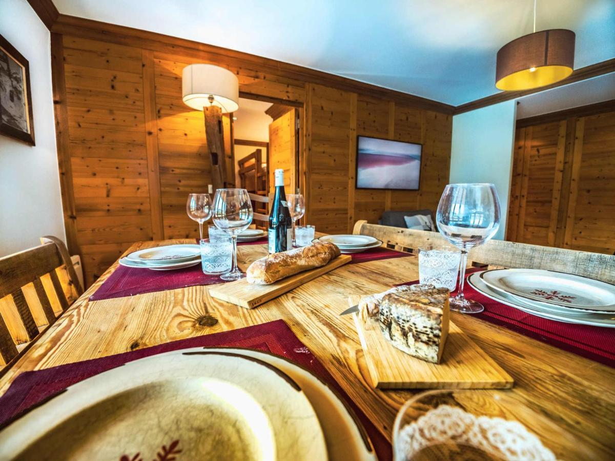 Appartement Renove Avec Balcon, Skis Aux Pieds, Wifi A Tignes Le Lavachet - Fr-1-502-359 Buitenkant foto