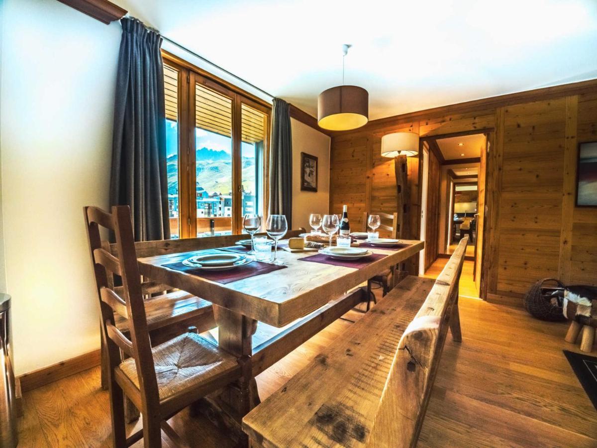Appartement Renove Avec Balcon, Skis Aux Pieds, Wifi A Tignes Le Lavachet - Fr-1-502-359 Buitenkant foto