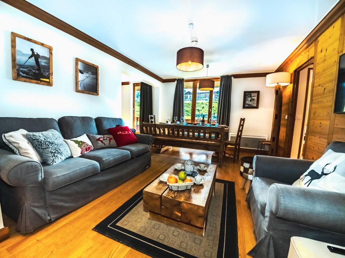 Appartement Renove Avec Balcon, Skis Aux Pieds, Wifi A Tignes Le Lavachet - Fr-1-502-359 Buitenkant foto