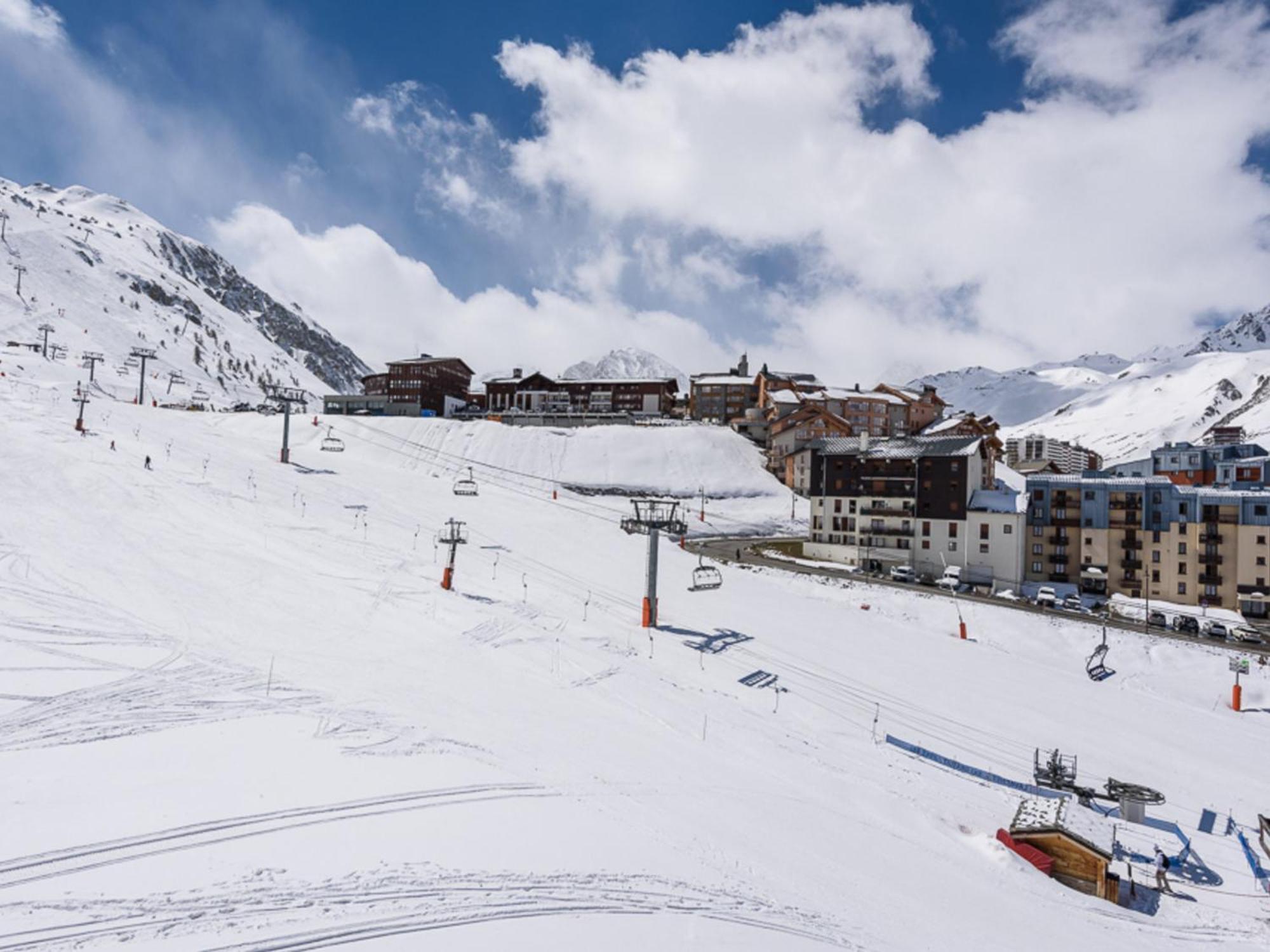 Appartement Renove Avec Balcon, Skis Aux Pieds, Wifi A Tignes Le Lavachet - Fr-1-502-359 Buitenkant foto
