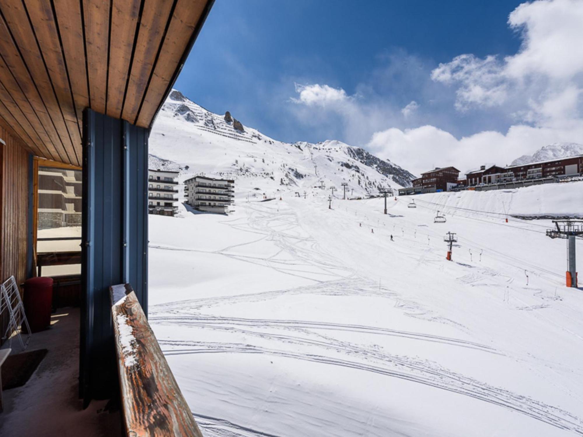 Appartement Renove Avec Balcon, Skis Aux Pieds, Wifi A Tignes Le Lavachet - Fr-1-502-359 Buitenkant foto